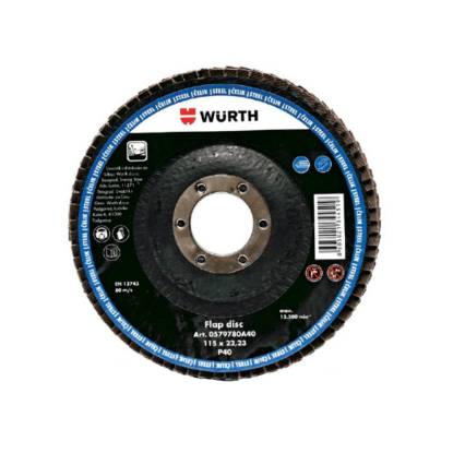 Fotografia e Disk zmerilues lamelar për çelik, Premium, Al.