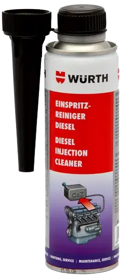 Fotografia e Lëndë për pastrimin dhe mbrojtjen e sistemit të injektimit të diesel.