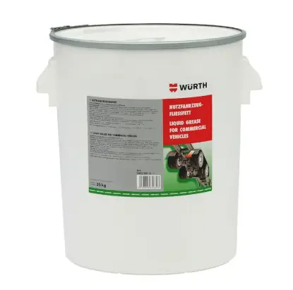 Fotografia e Yndyrë (graso) litiumi për lubrifikim qendror-25kg.