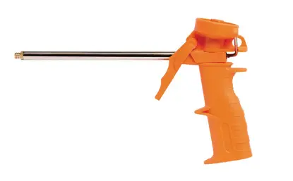 Fotografia e Pistoletë për shkumë PUR, ECO plastike, ngj. portokallie.